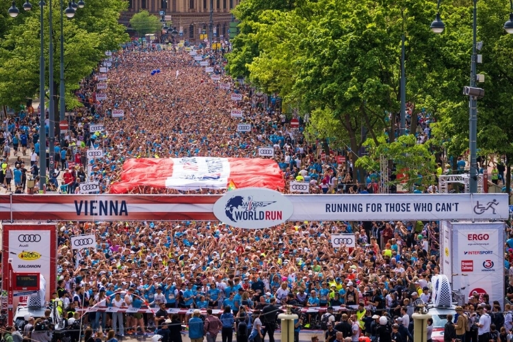 2023. Foto: Philip Platzer for Wings for Life World Run