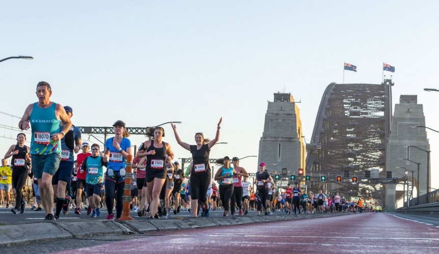 Sydney Marathon - Sydney Running Festival, Foto: Craig Golding