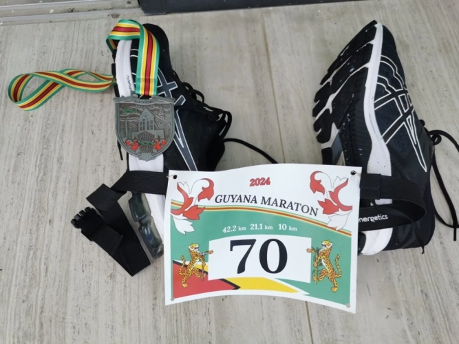 Guyana Marathon, Bild 33