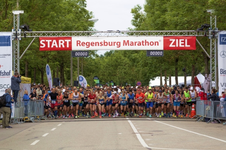 Regensburg Marathon, Foto: altrofoto.de/altrostudio.de