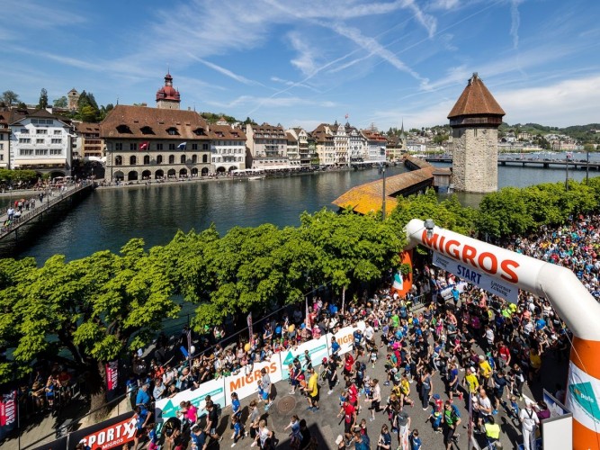 Luzerner Stadtlauf, Foto: Veranstalter