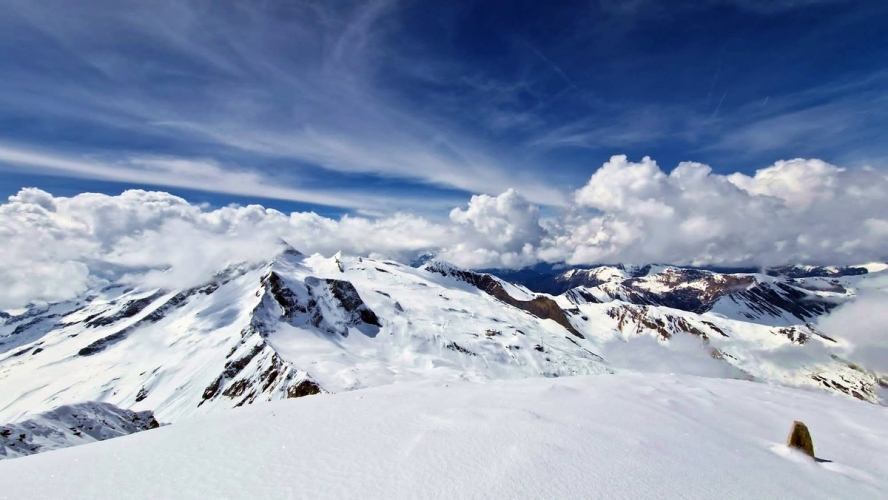 Hoher Riffler 27: Gipfelpanorama