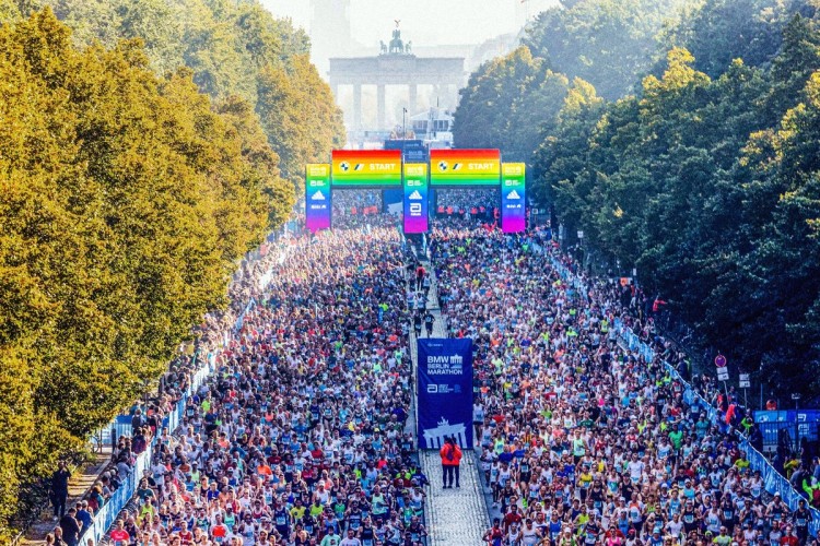 Berlin-Marathon 2021, Foto: SCC EVENTS/ Norbert Wilhelmi