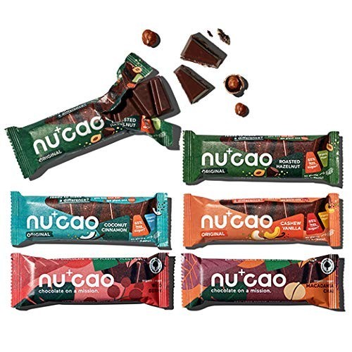 nucao Vegane Zartbitter-Schokolade, Foto: Hersteller / Amazon