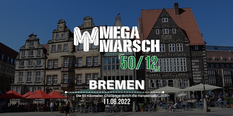 Megamarsch Bremen, Foto: Veranstalter