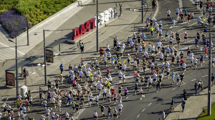 Belgrade Marathon, Foto: Zoran Mesarovic