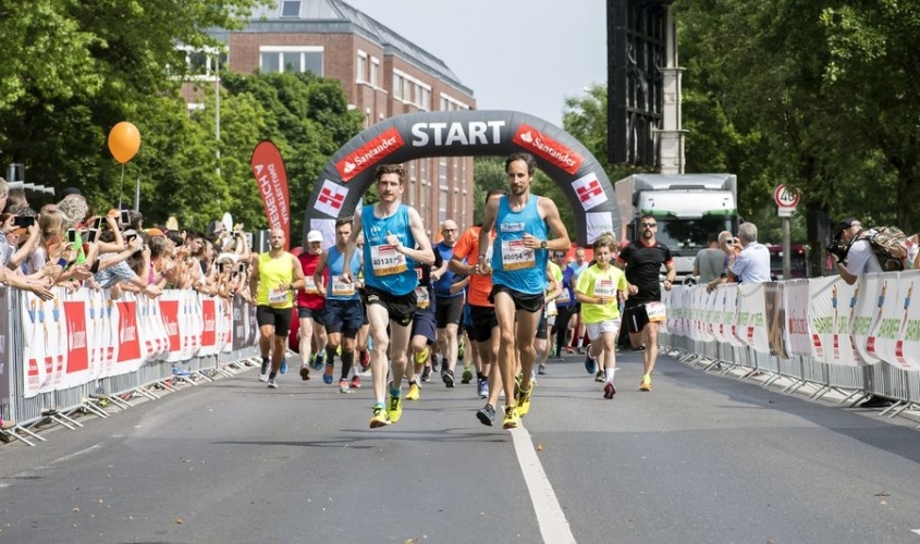 Santander Marathon Mönchengladbach (C) Guido Kirchner / Veranstalter