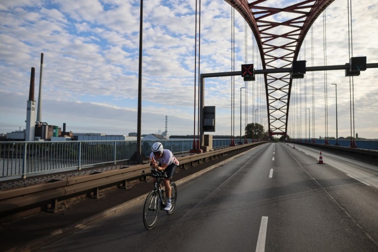 IRONMAN 70.3 Duisburg 2022, Foto: Getty Images for Ironman