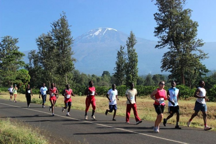 Kilimanjaro Marathon, Foto: Veranstalter