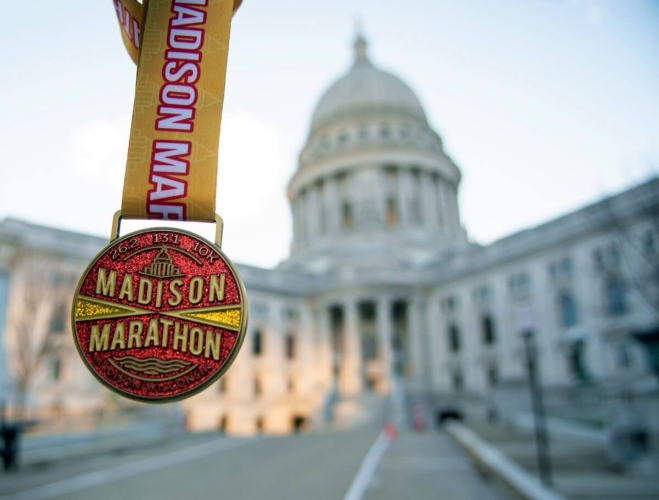 Madison Marathon 2022, Foto: Kunstman Photography
