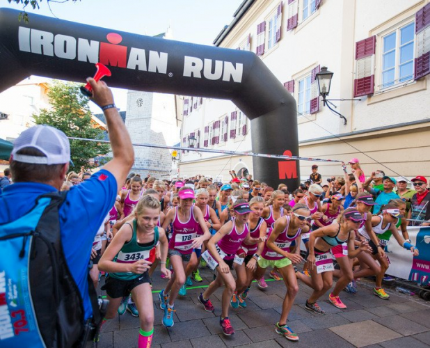 Iron Girl Run Salzburg, Foto Veranstalter