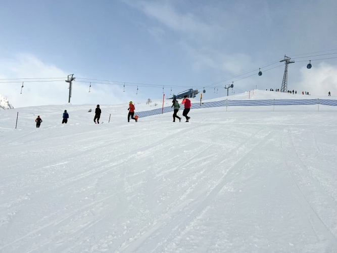 Foto © Swiss Snow Walk &amp; Run 2023