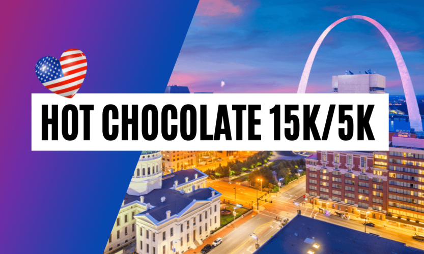 Hot Chocolate 15k/5k - St. Louis