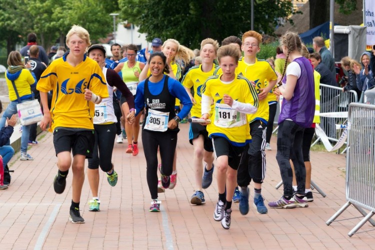 Eckernförder Bank Staffelmarathon, Foto: Veranstalter