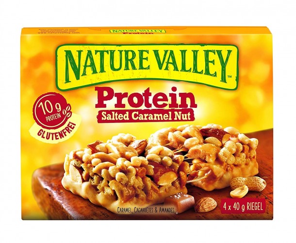 Nature Valley Protein Salted Caramel Nut (c) Amazon / Hersteller