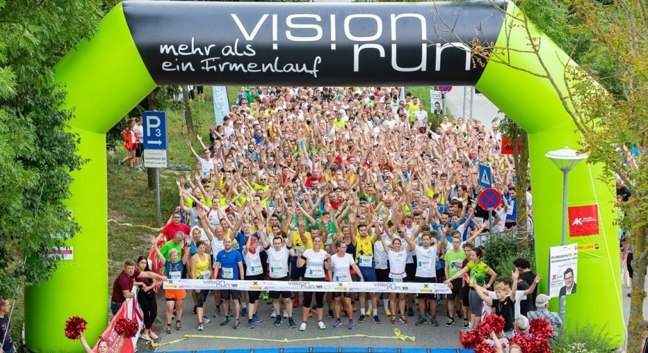 Vision Run, Foto: Peter Rauchecker