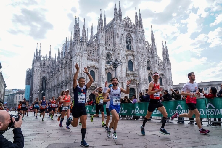 Milano Marathon 2023, Foto: © LaPresse