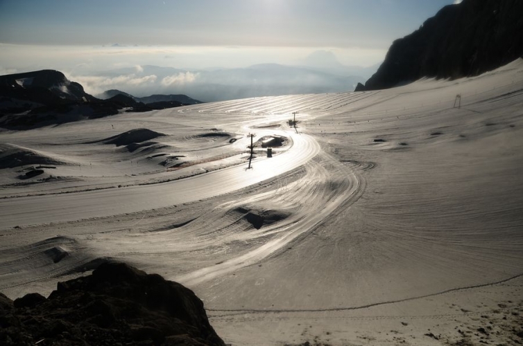 Dachstein Gletscher, Foto HDsports