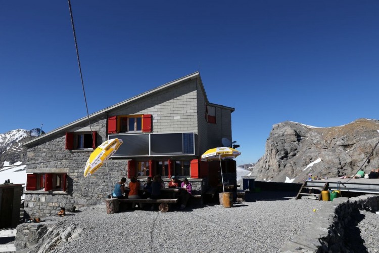 Planurahütte, Foto Silvia Blatter