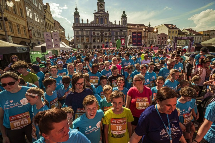 České Budějovice Half Marathon, Foto: RunCzech
