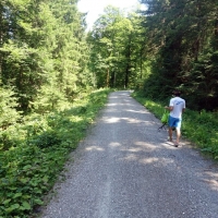 Ehe nach 25 Kilometern wieder der Startpunkt in Hammersbach erreicht ist.