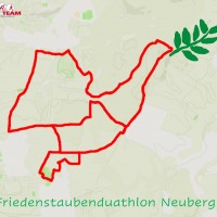 Friedenstaubenduathlon Neuberg