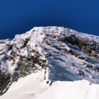 Essener Spitze Skitour 17: Der Granantenkogel, der eigenltich heute geplant war.