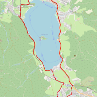Sixtus Schliersee-Lauf Strecke 10 km