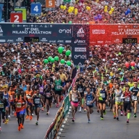Mailand-Marathon, Foto: © LaPresse