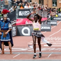 Rom Marathon: Betty Chepwkony - Siegerin 2023 und 2025