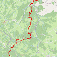 Strecke Hörnli Trail 1133