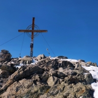 Weissseespitze Gipfelkreuz