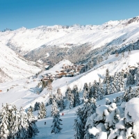 Skigebiet Obergurgl-Hochgurgl (C) Ötztal Tourismus Alexander Lohmann