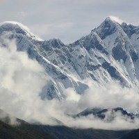 Die höchsten Berge in Asien