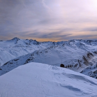 Ötztaler Alpen Guslarspitzen