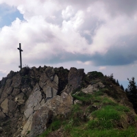 Hochgerach Gipfelkreuz