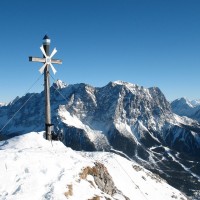 Die höchsten Berge in den Ammergauer Alpen