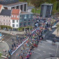 100 Jahre Bauhaus Marathon Weimar, Foto  SCC EVENTS/sportografen