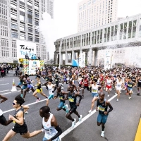 Tokio Marathon 2025 Start