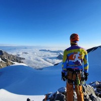 Bernina-Überschreitung 70: Gipfel-Panorama