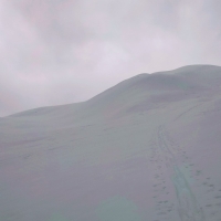 Eiskögele Skitour 11: Steilhang 1 geschafft, nun gehts gemütlich weiter sanft bergauf.