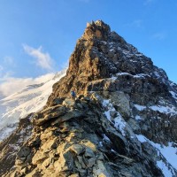 Bernina-Überschreitung 26: Die Kletterstellen bis max. UIAA 3