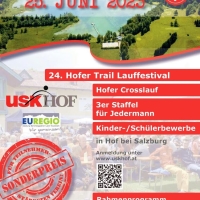 Hofer Trail Lauffestival, Grafik: Veranstalter