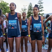 Frauensturm-Macht aus Ostafrika (Foto: Sanlam-Marathon)