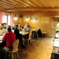 Diese Berghütte hat im April geöffnet