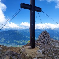 Hochnissl 08: Gipfelkreuz