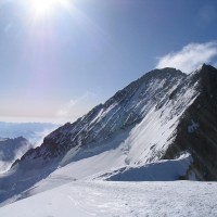 Die höchsten Berge im Pelvoux