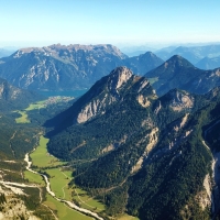 Blick auf den Achensee