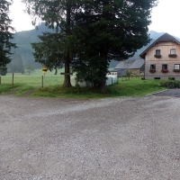 Start zur Tour ist beim kostenlosen Parkplatz vor der Berghütte Bergerhube