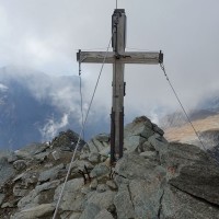 Bergtour-Ankogel-45: Gipfelkreuz